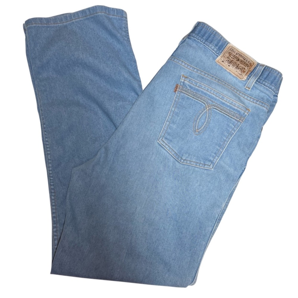 Levis Men's 40x30* (tag‎ says 40x32) Brown Label Vintage Cowboy Rodeo
